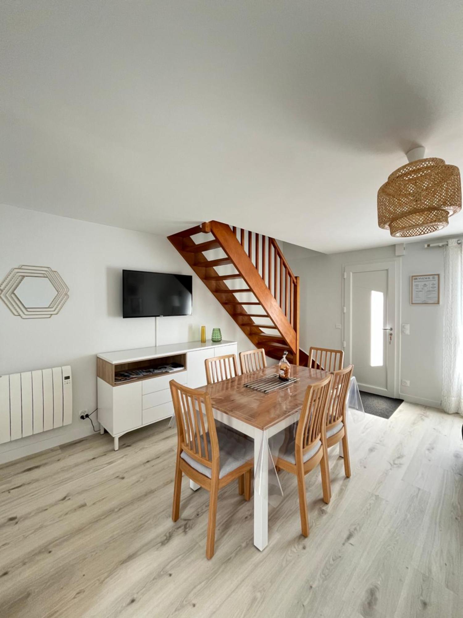 Jolie Maison Bord De Mer دينار المظهر الخارجي الصورة